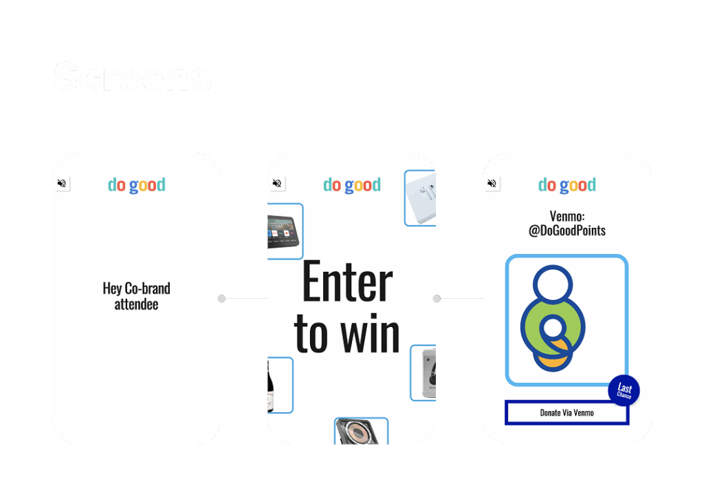 How Do Good Achieved 87% Open Rate by building a Personalized Video Fundraiser 2 screens