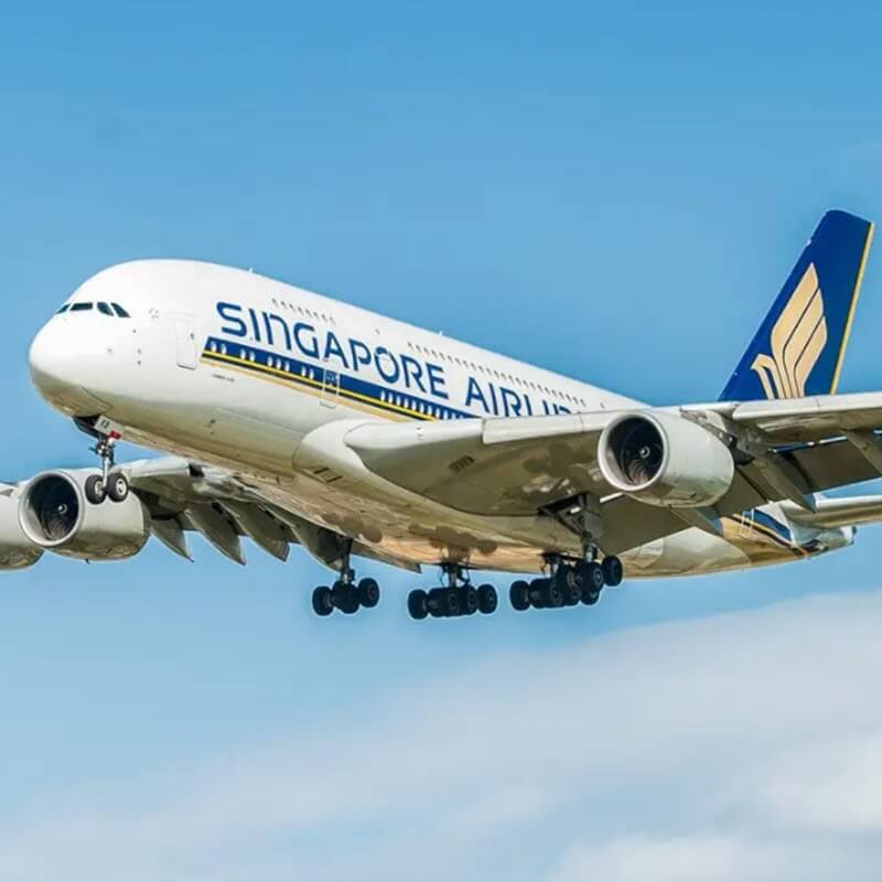 singapoor airplane