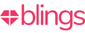 Blings logo transparent background