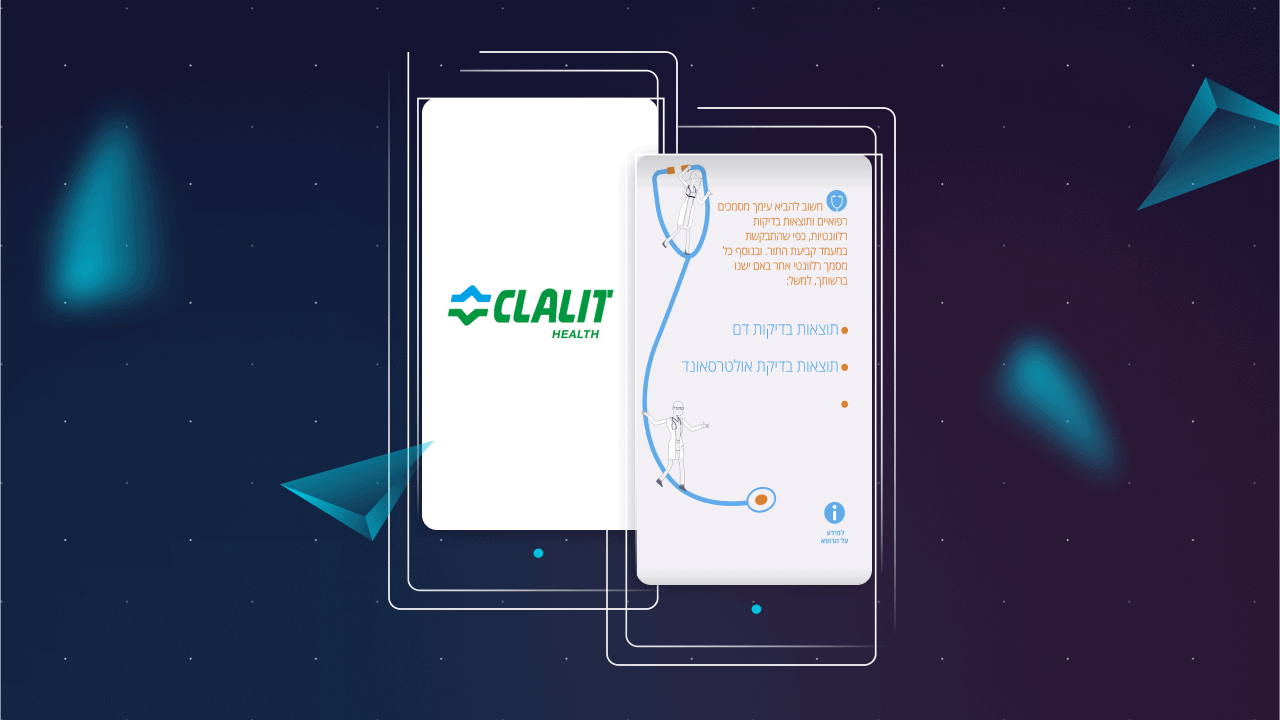 Clalit Social Media Banner Cover