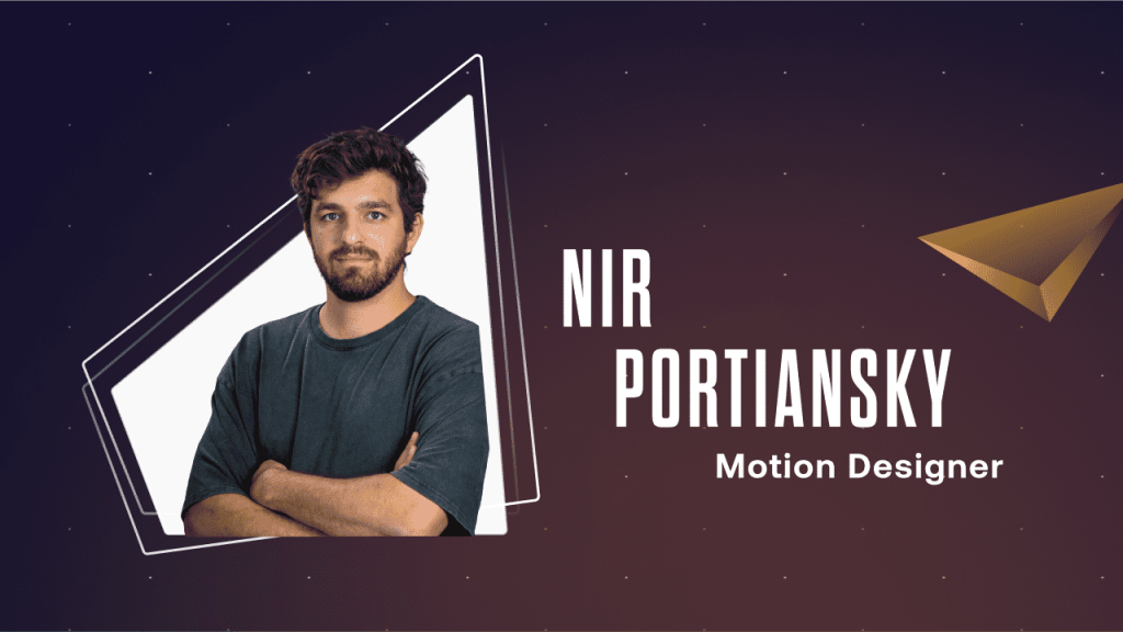 Nir Portiansky Motion Designer