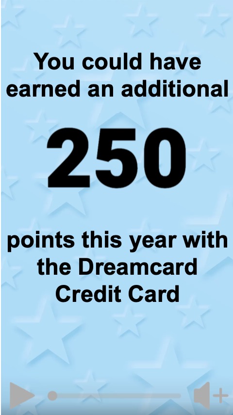 Dreamcard Points