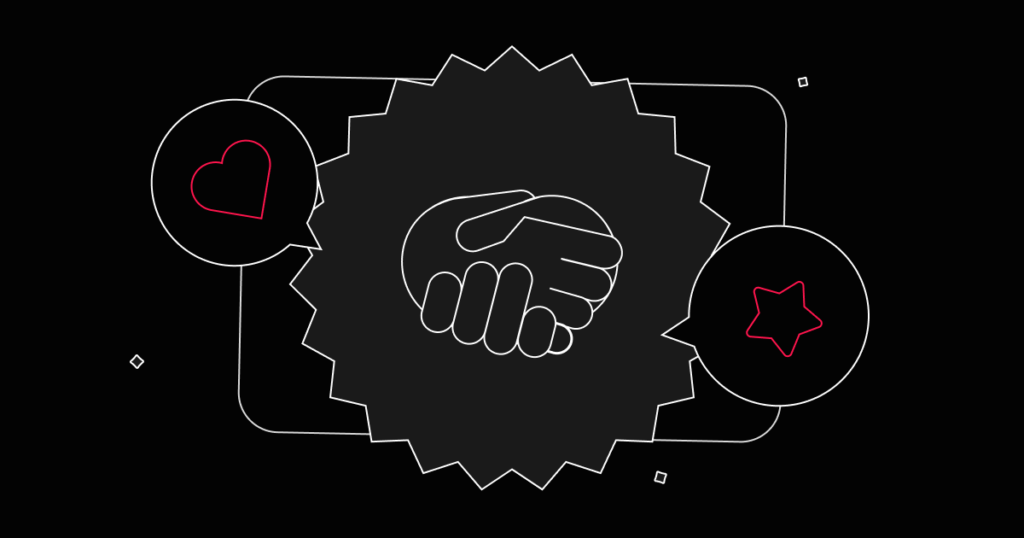 shake hands