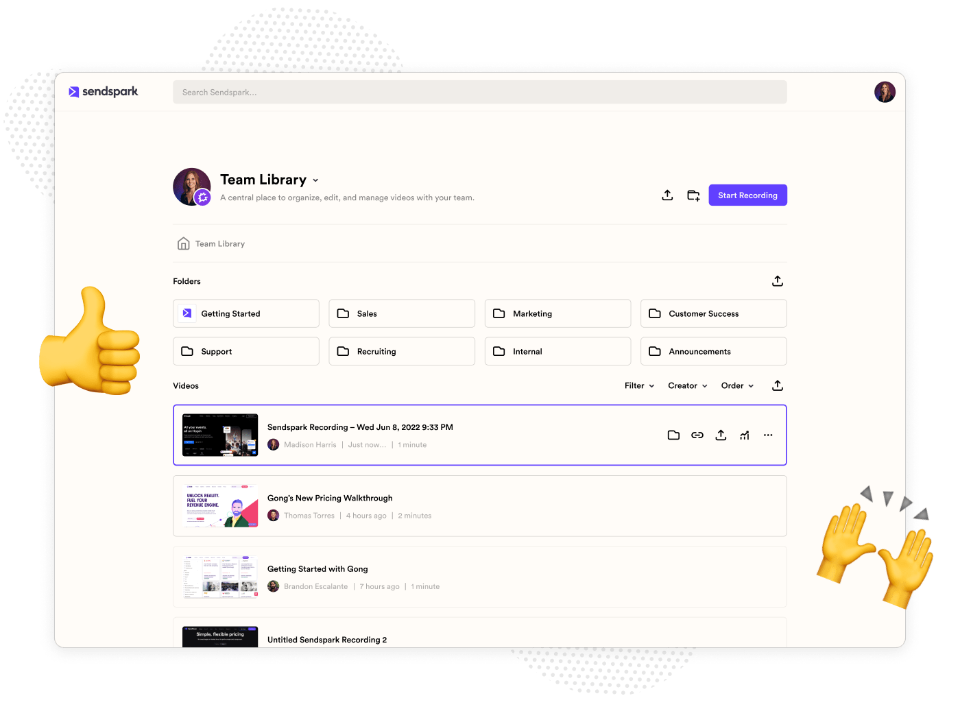 Sendspark