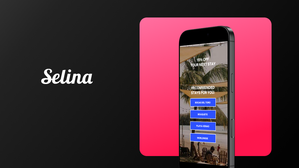 How Selina increased CTR 3.26x to spark engagement and boost bookings