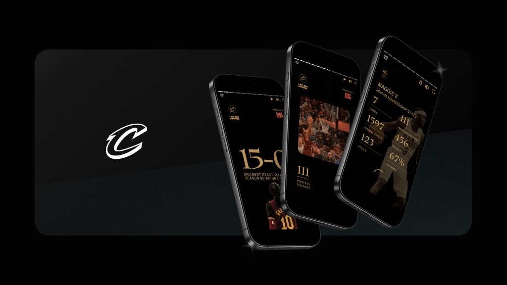 How the Cavs increased engagement and boosted fan loyalty with a hyper-personalized video