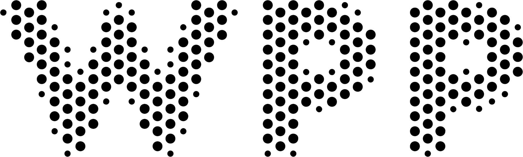 wpp logo black