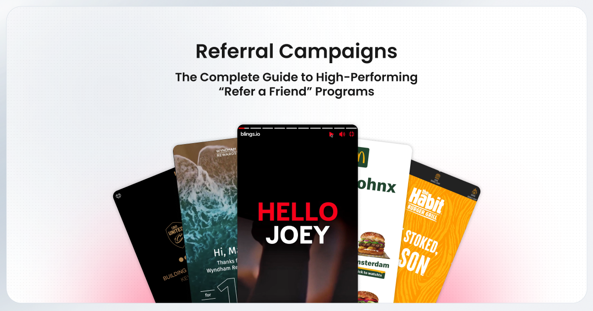 Happy Referring How To Run High-Performing Referral Campaigns | Blings