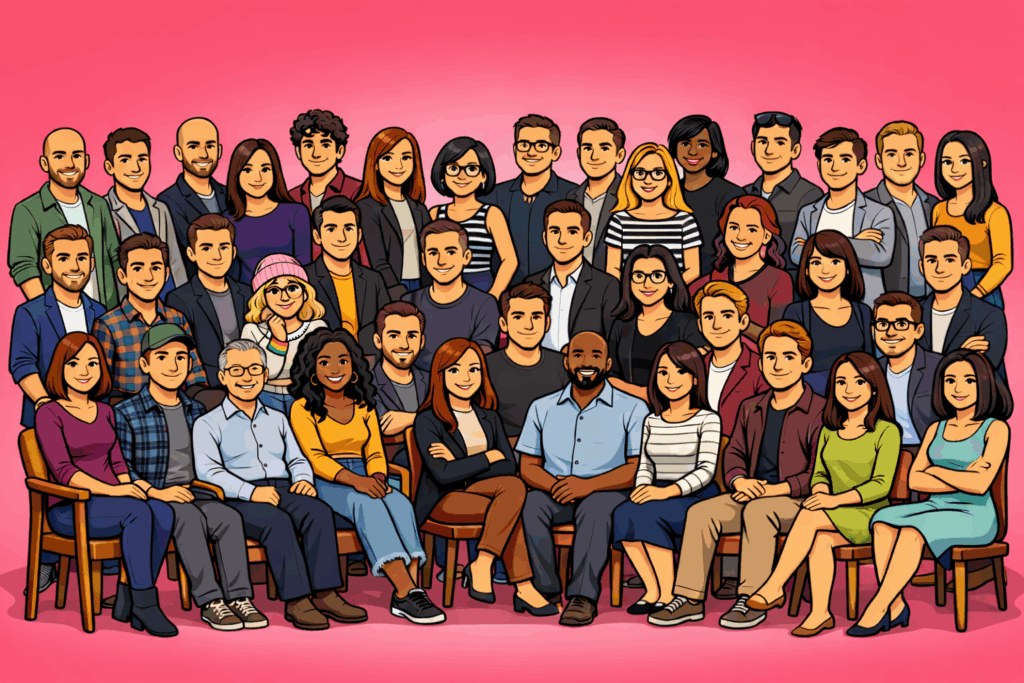 Full blings team animated