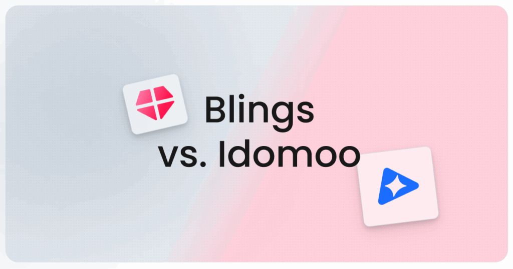 Blings vs Idomoo