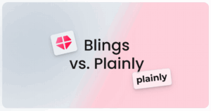 Blings vs Plainly