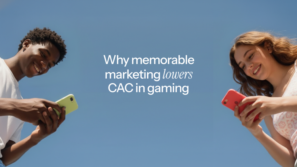 Memorable marketing in CAC