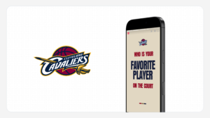 Cleveland Cavaliers favorite player case study cover image
