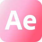 Adobe After Effects app icon with the Ae monogram.