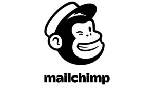 Mailchimp logo with the monkey mascot.