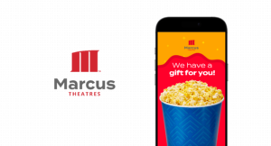Case study cover for Marcus showing a smartphone with a personalized video.