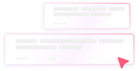Gaming vertical graphic showing a questionnaire form for collecting member preferences.