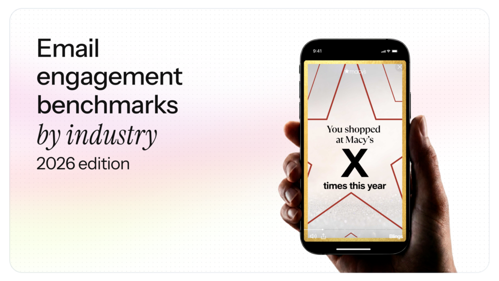Email Engagement by industry