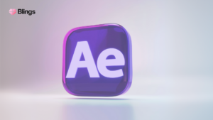 Blog graphic showing the Adobe After Effects application icon.