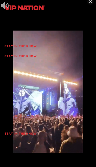 How VIP Nation used autonomous video to drive a 12.3x ROI on monthly newsletters