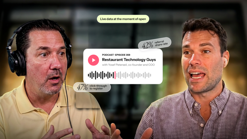 yosef peterseil on restaurant technology guys v1